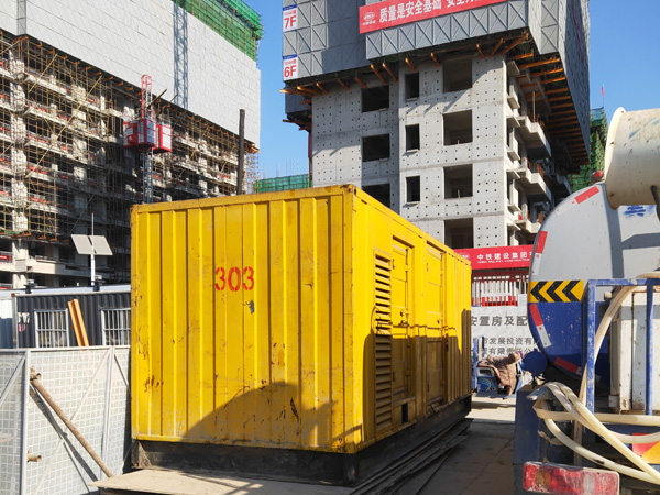 夷陵发电机租赁